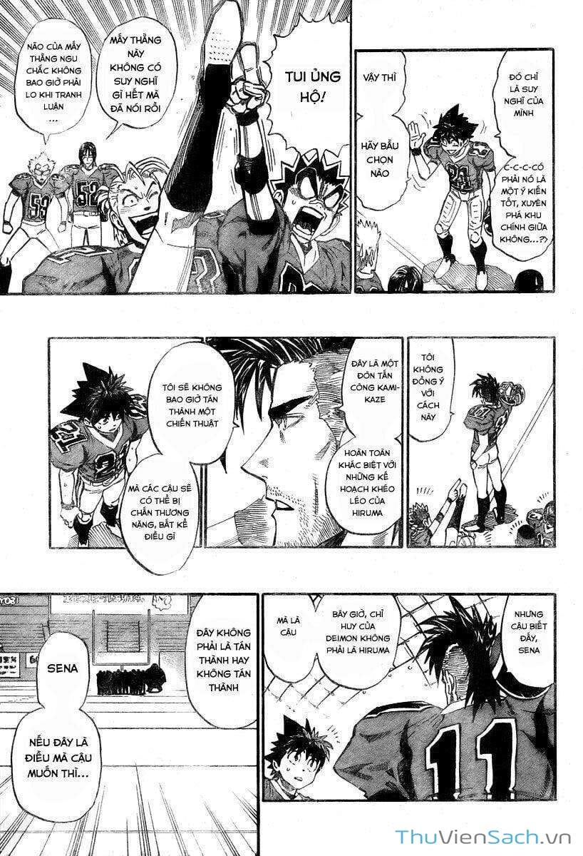 Truyện Tranh Lá Chắn Mắt - Eyeshield 21 trang 6