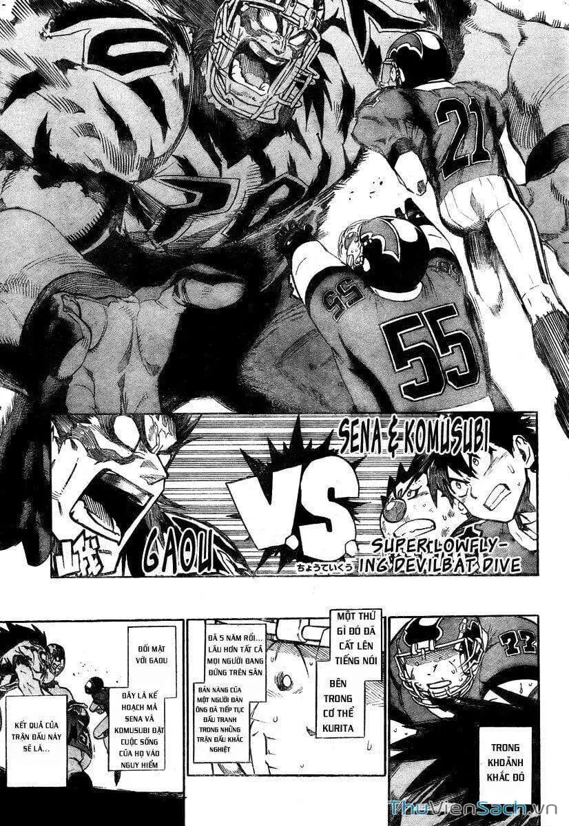 Truyện Tranh Lá Chắn Mắt - Eyeshield 21 trang 6
