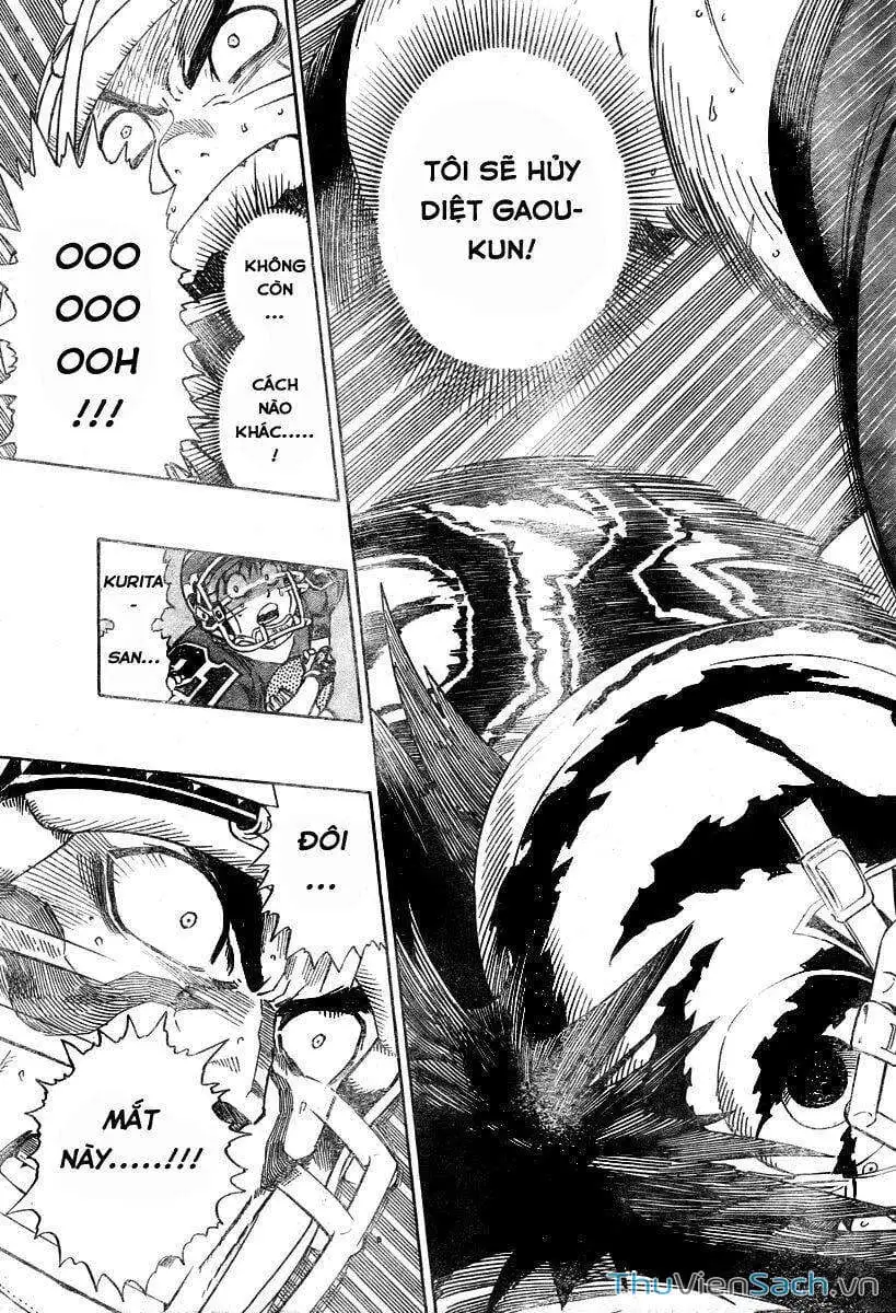 Truyện Tranh Lá Chắn Mắt - Eyeshield 21 trang 6