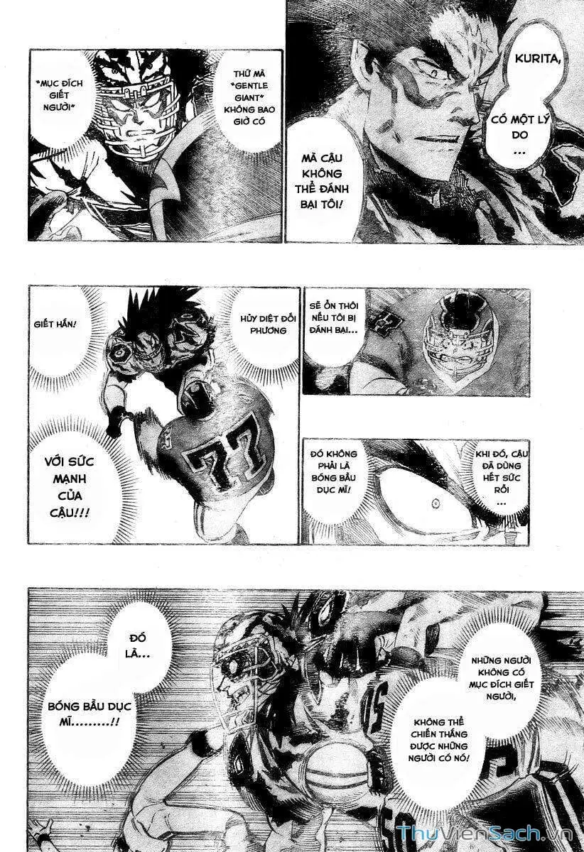 Truyện Tranh Lá Chắn Mắt - Eyeshield 21 trang 6