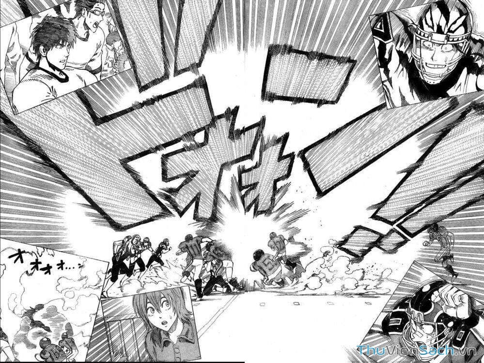 Truyện Tranh Lá Chắn Mắt - Eyeshield 21 trang 6