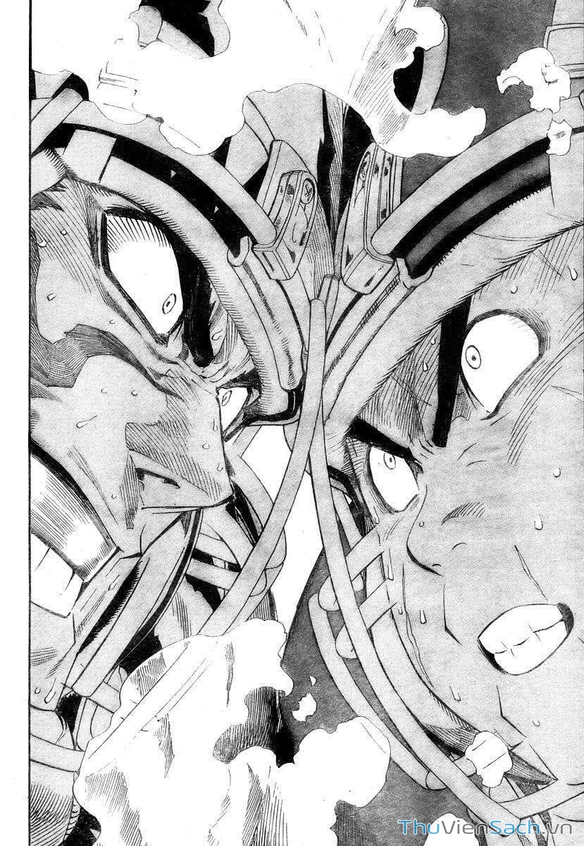 Truyện Tranh Lá Chắn Mắt - Eyeshield 21 trang 6