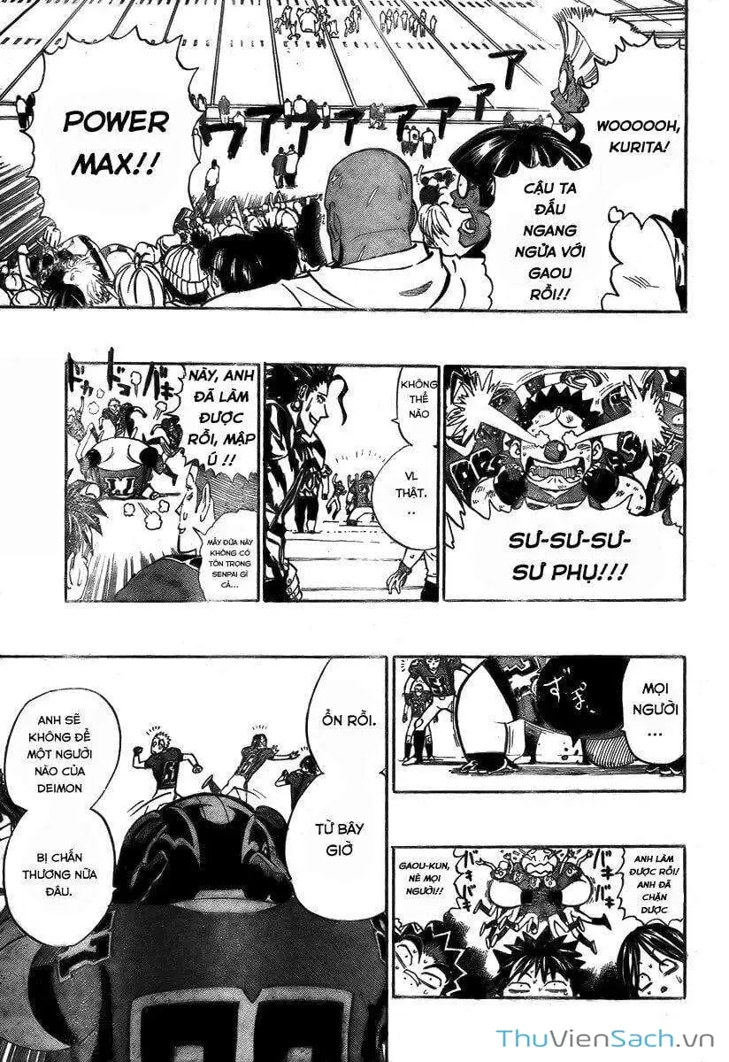 Truyện Tranh Lá Chắn Mắt - Eyeshield 21 trang 6