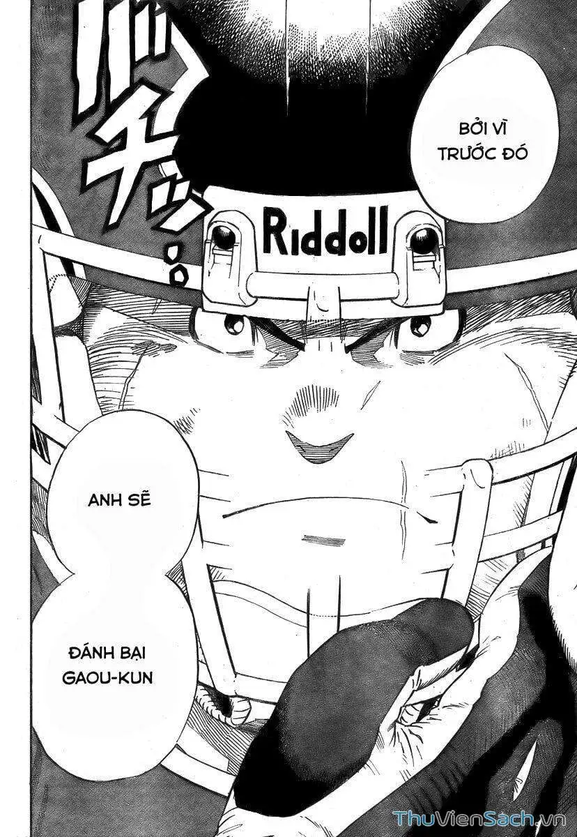 Truyện Tranh Lá Chắn Mắt - Eyeshield 21 trang 6