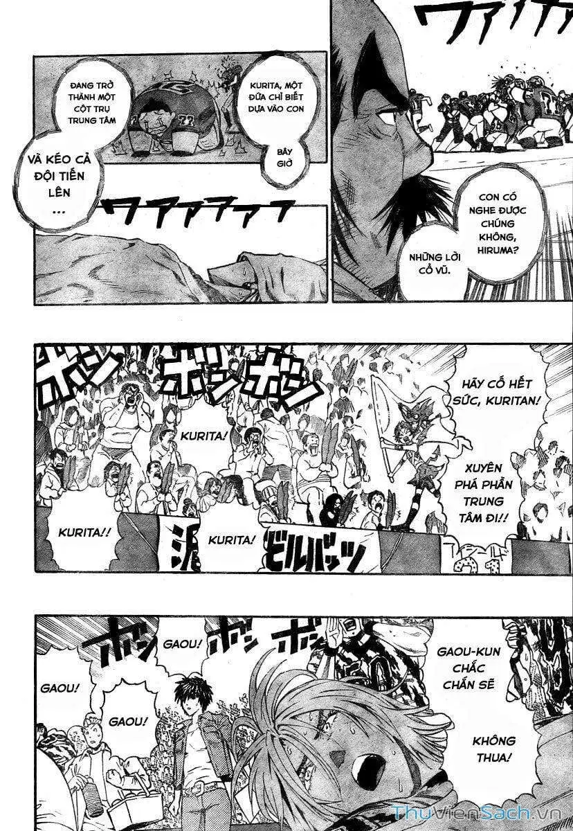 Truyện Tranh Lá Chắn Mắt - Eyeshield 21 trang 6