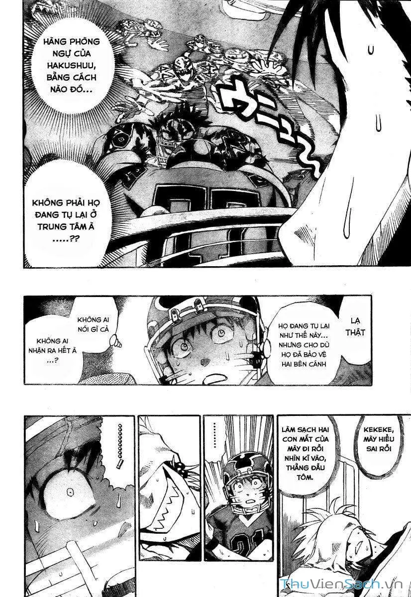 Truyện Tranh Lá Chắn Mắt - Eyeshield 21 trang 6