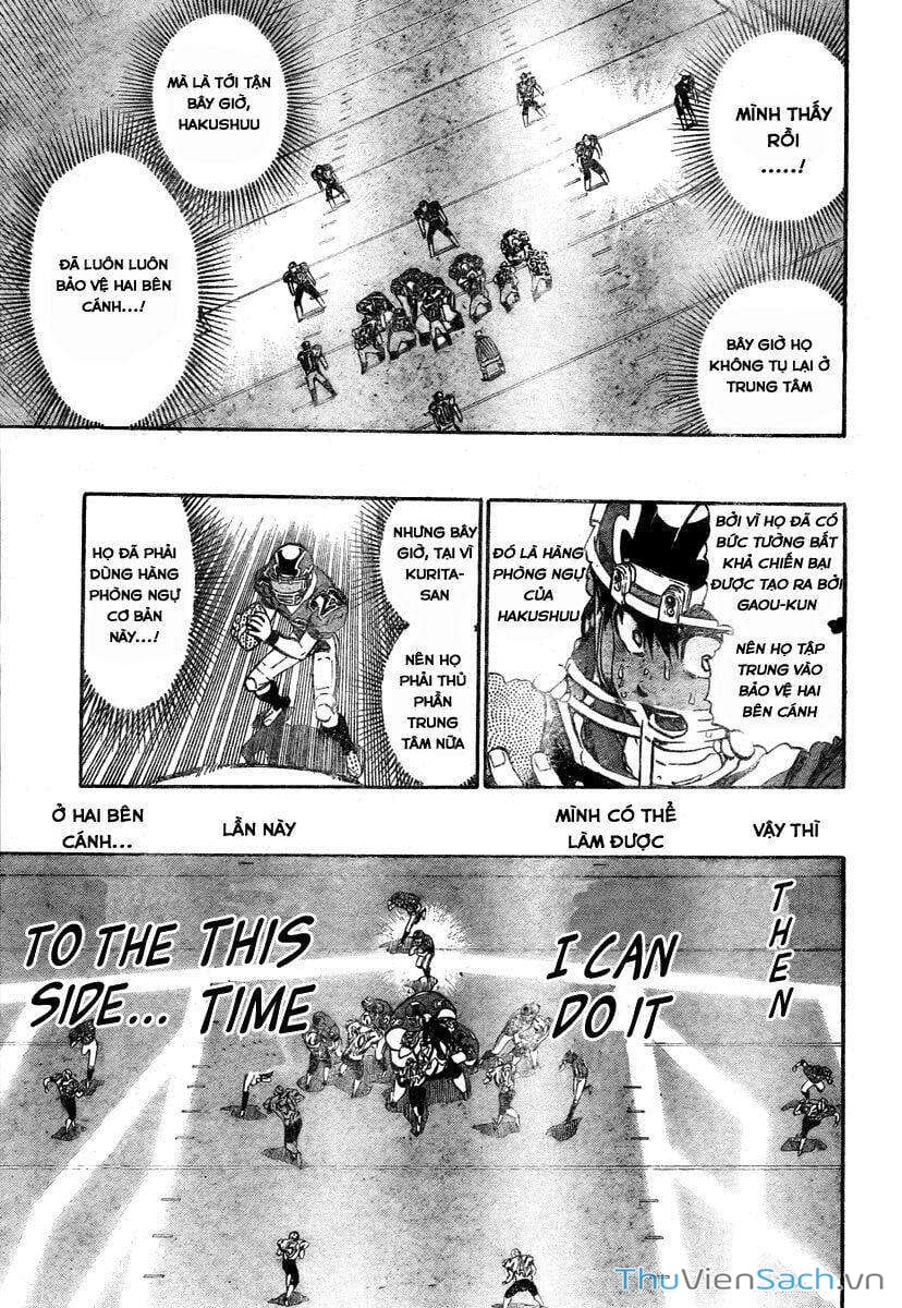 Truyện Tranh Lá Chắn Mắt - Eyeshield 21 trang 6