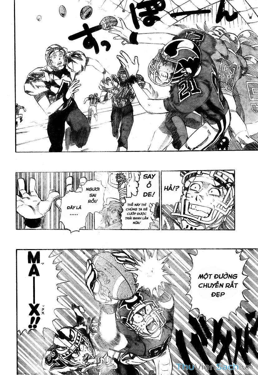 Truyện Tranh Lá Chắn Mắt - Eyeshield 21 trang 6