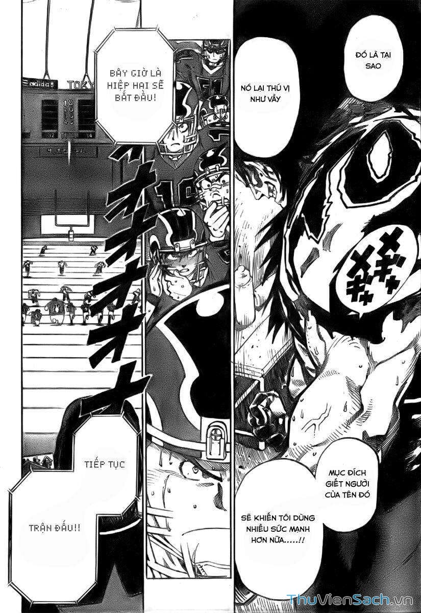 Truyện Tranh Lá Chắn Mắt - Eyeshield 21 trang 6