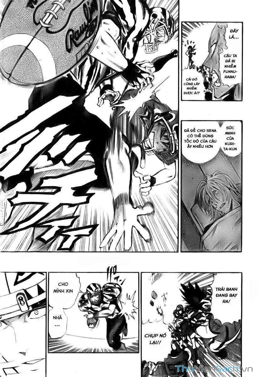Truyện Tranh Lá Chắn Mắt - Eyeshield 21 trang 6
