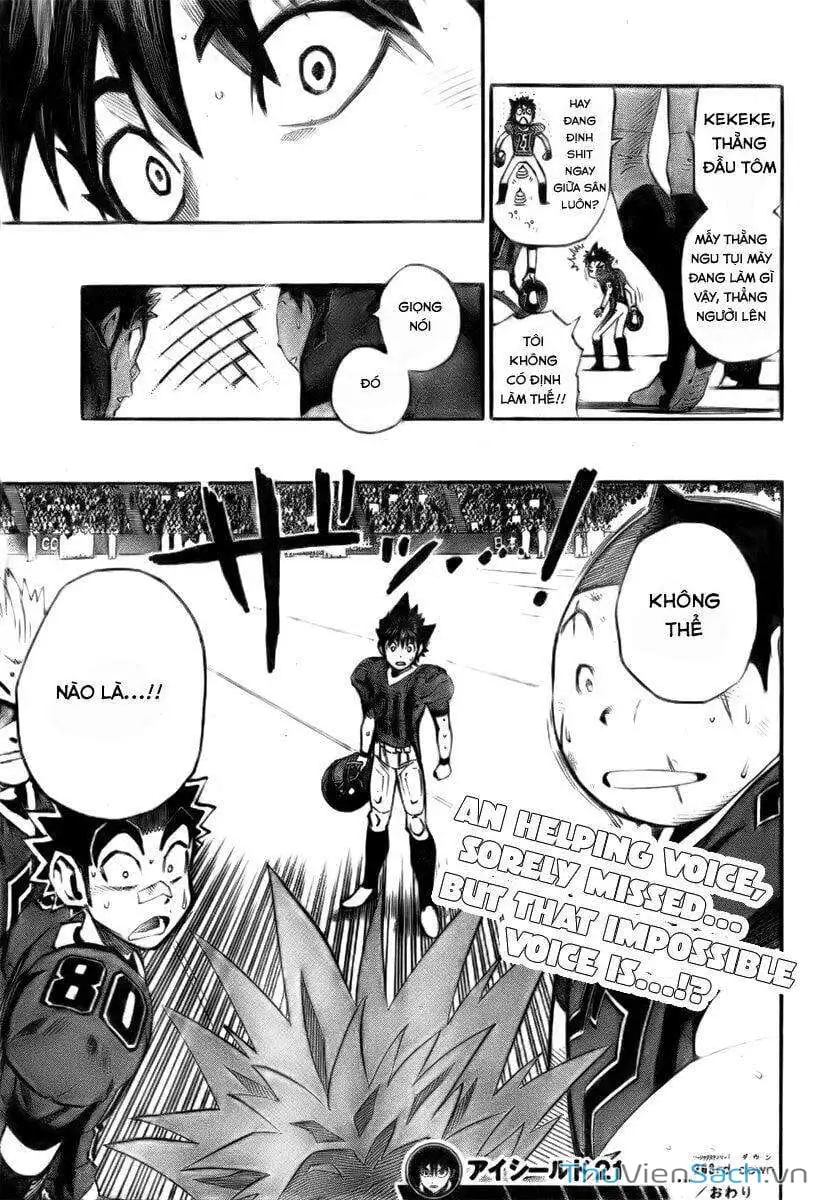 Truyện Tranh Lá Chắn Mắt - Eyeshield 21 trang 6