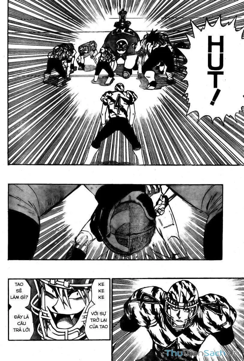 Truyện Tranh Lá Chắn Mắt - Eyeshield 21 trang 6