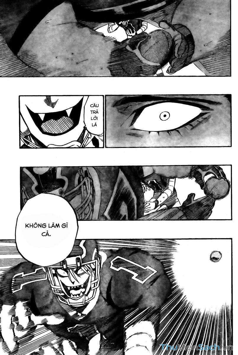 Truyện Tranh Lá Chắn Mắt - Eyeshield 21 trang 6