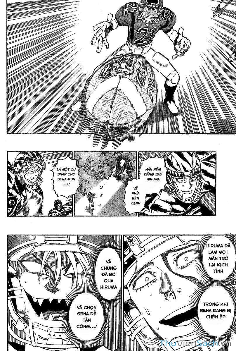 Truyện Tranh Lá Chắn Mắt - Eyeshield 21 trang 6