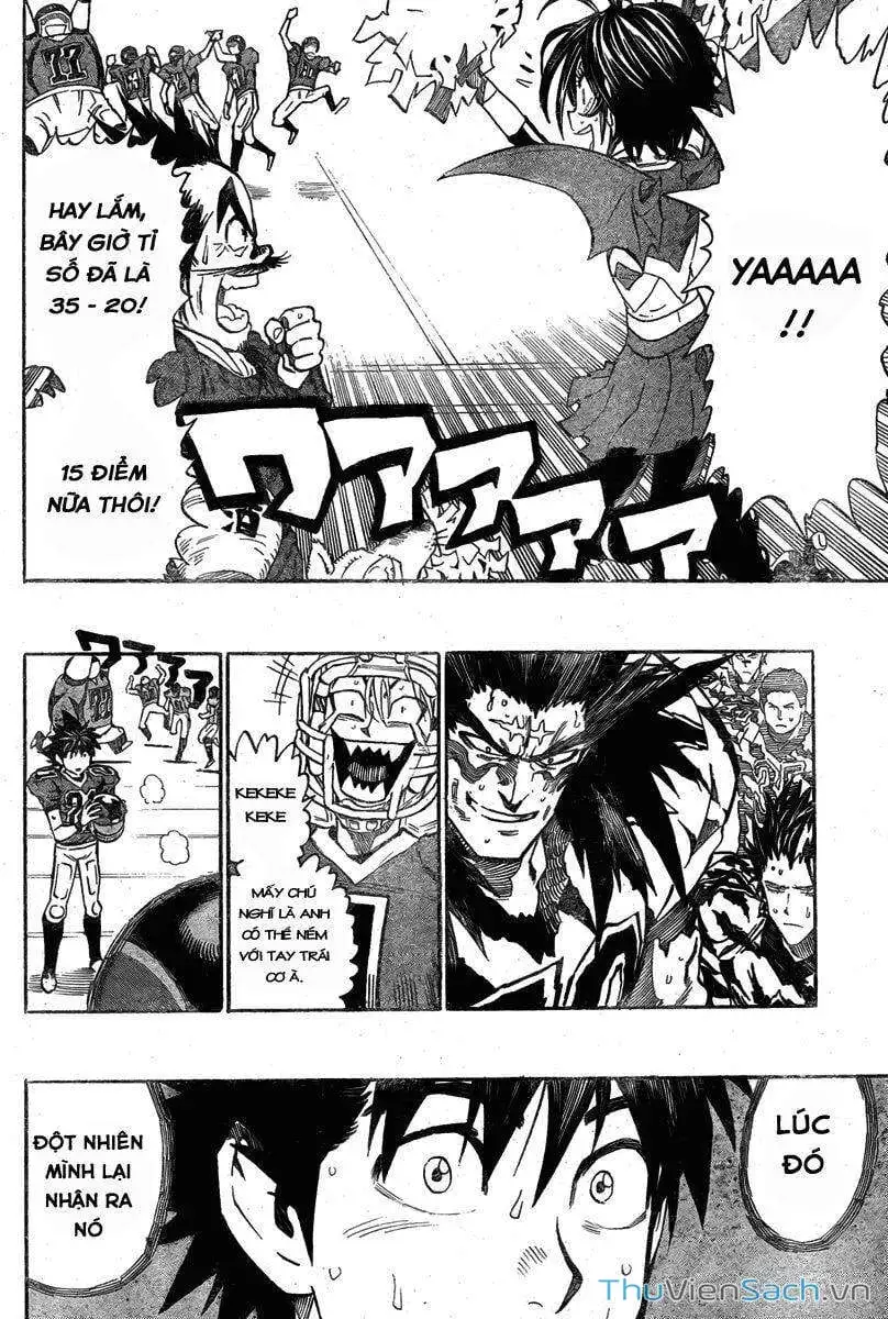 Truyện Tranh Lá Chắn Mắt - Eyeshield 21 trang 6