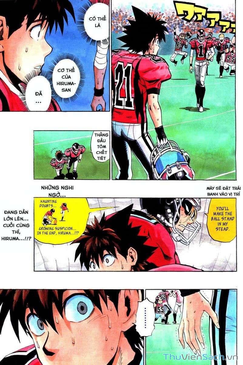 Truyện Tranh Lá Chắn Mắt - Eyeshield 21 trang 6