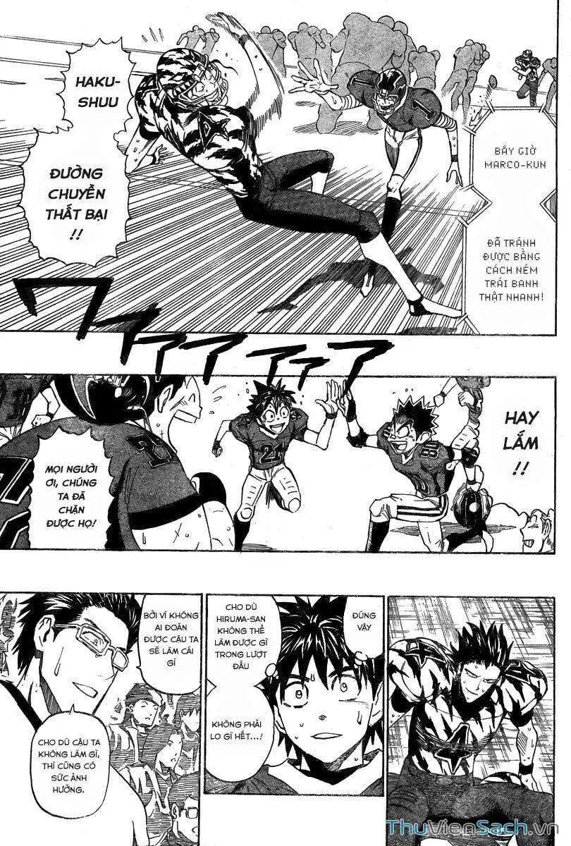 Truyện Tranh Lá Chắn Mắt - Eyeshield 21 trang 6