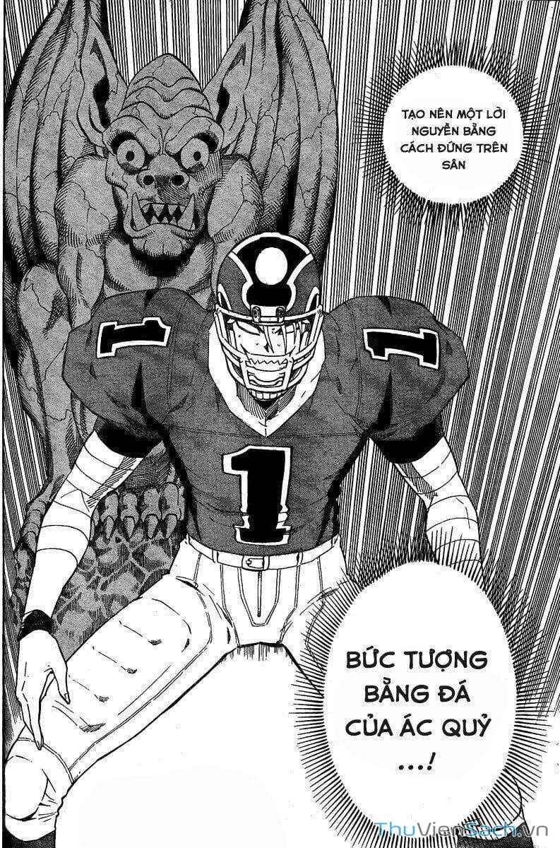 Truyện Tranh Lá Chắn Mắt - Eyeshield 21 trang 6