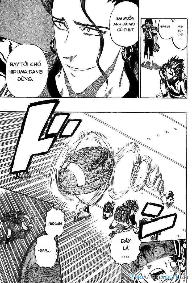 Truyện Tranh Lá Chắn Mắt - Eyeshield 21 trang 6