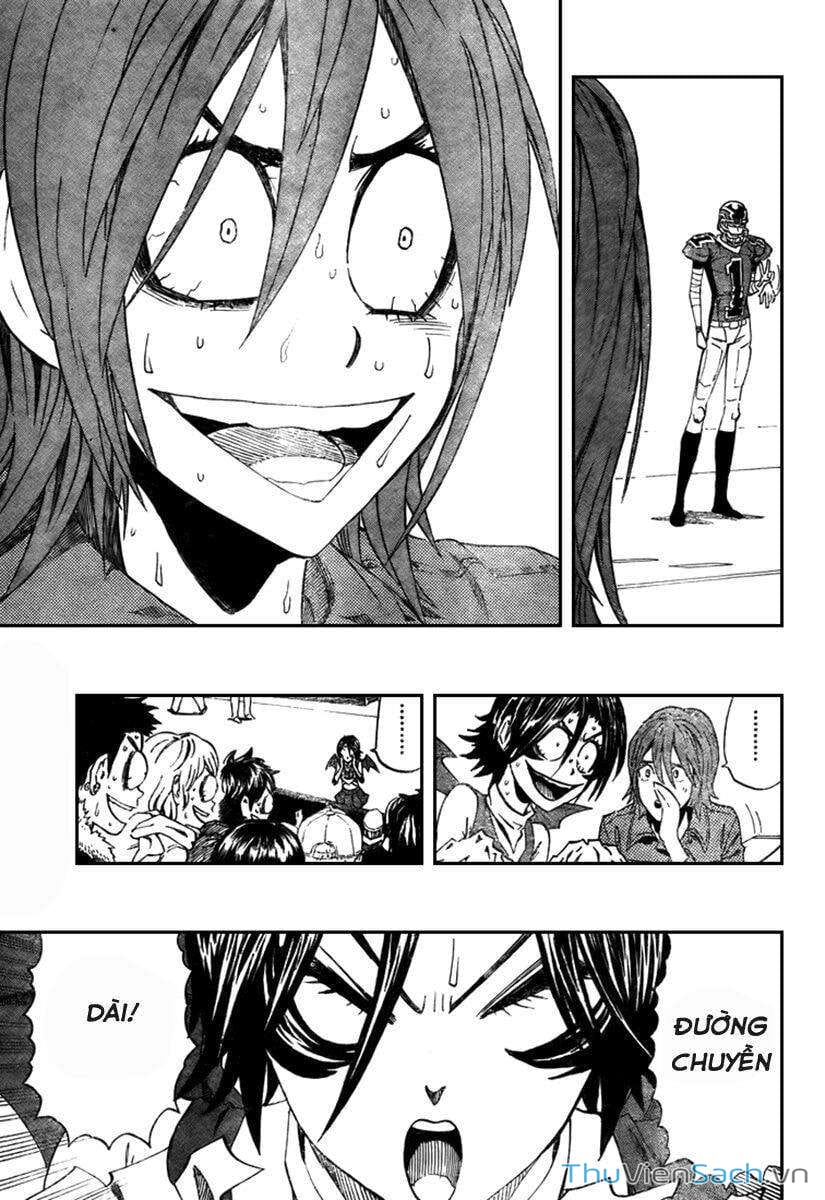 Truyện Tranh Lá Chắn Mắt - Eyeshield 21 trang 6