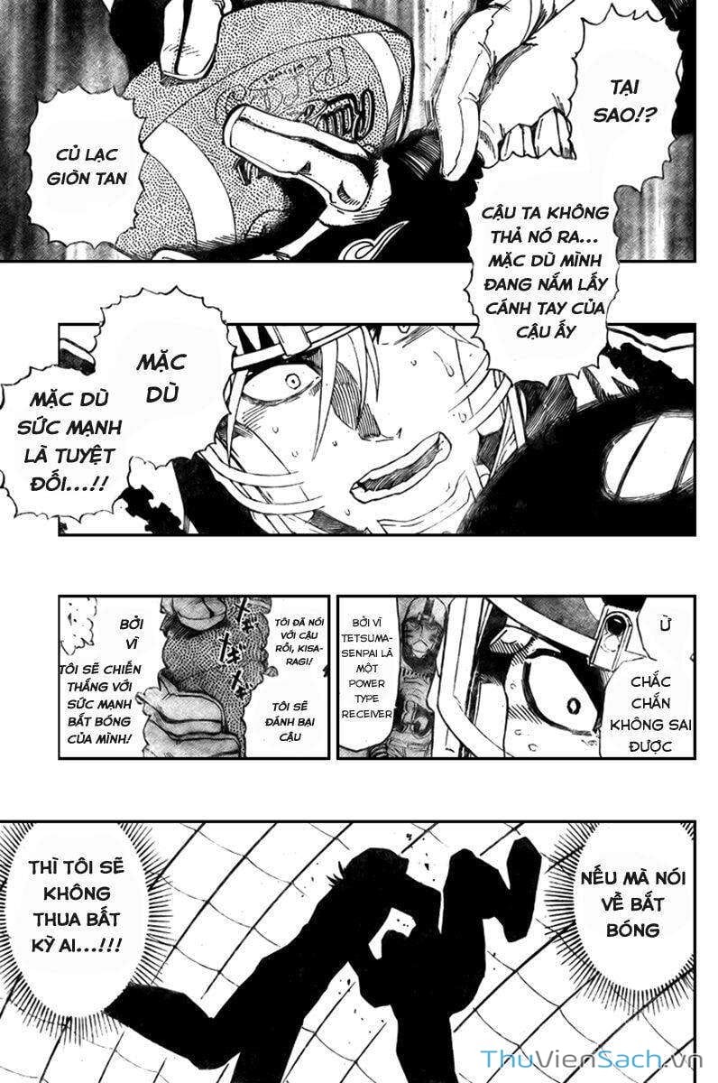 Truyện Tranh Lá Chắn Mắt - Eyeshield 21 trang 6
