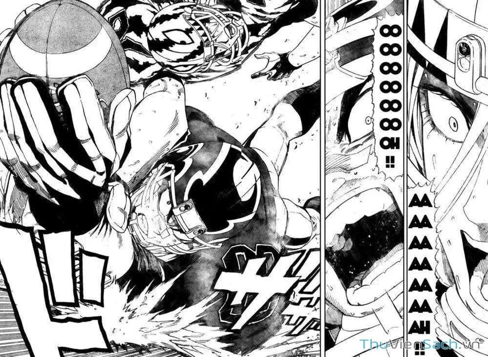 Truyện Tranh Lá Chắn Mắt - Eyeshield 21 trang 6