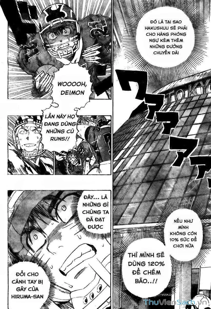 Truyện Tranh Lá Chắn Mắt - Eyeshield 21 trang 6