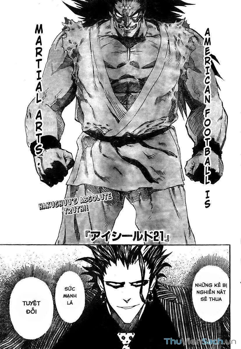 Truyện Tranh Lá Chắn Mắt - Eyeshield 21 trang 6