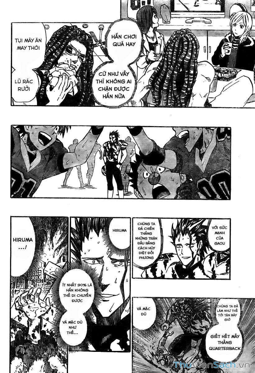 Truyện Tranh Lá Chắn Mắt - Eyeshield 21 trang 6