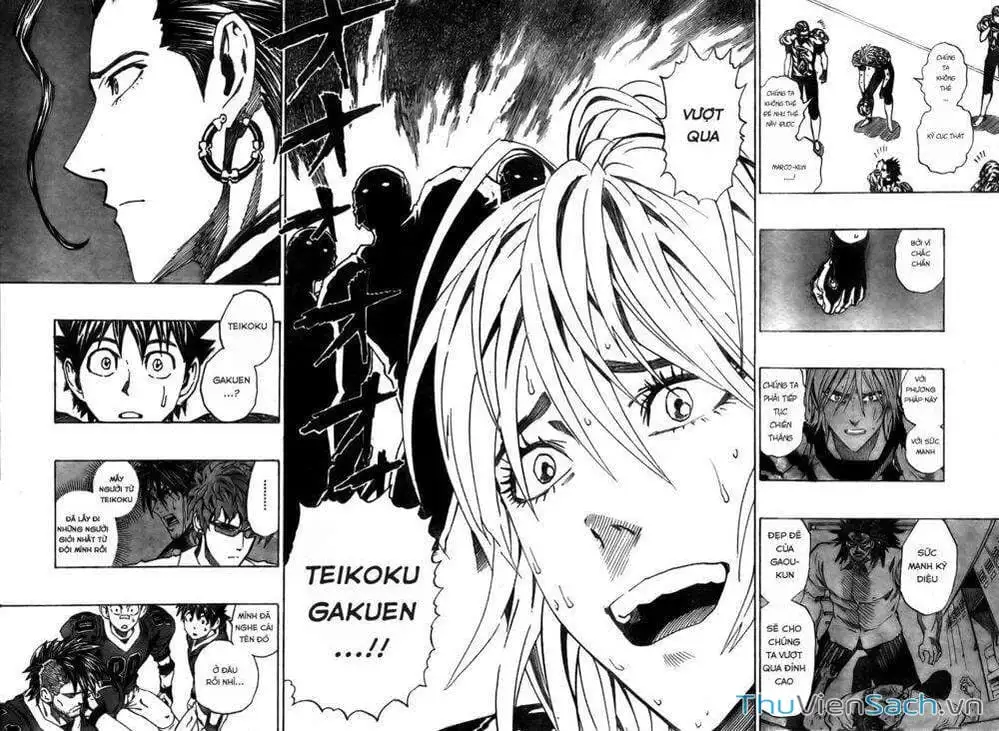 Truyện Tranh Lá Chắn Mắt - Eyeshield 21 trang 6