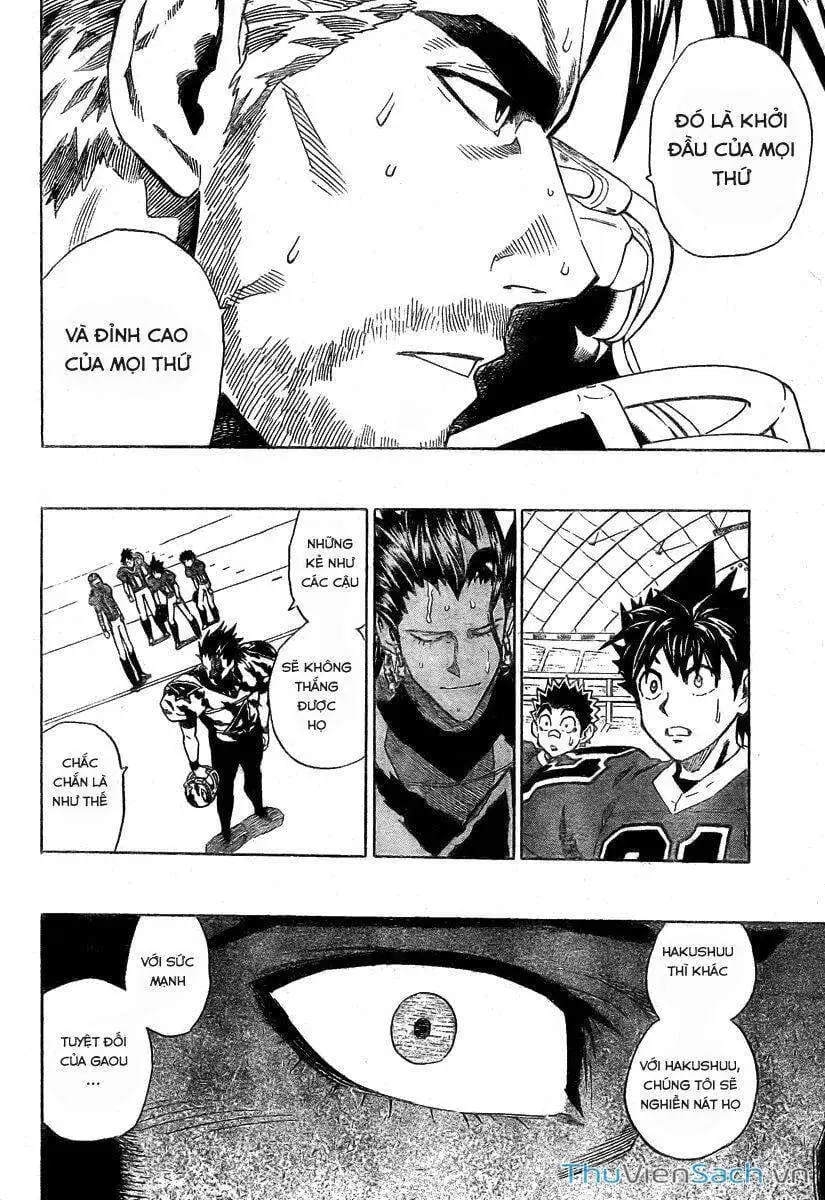 Truyện Tranh Lá Chắn Mắt - Eyeshield 21 trang 6