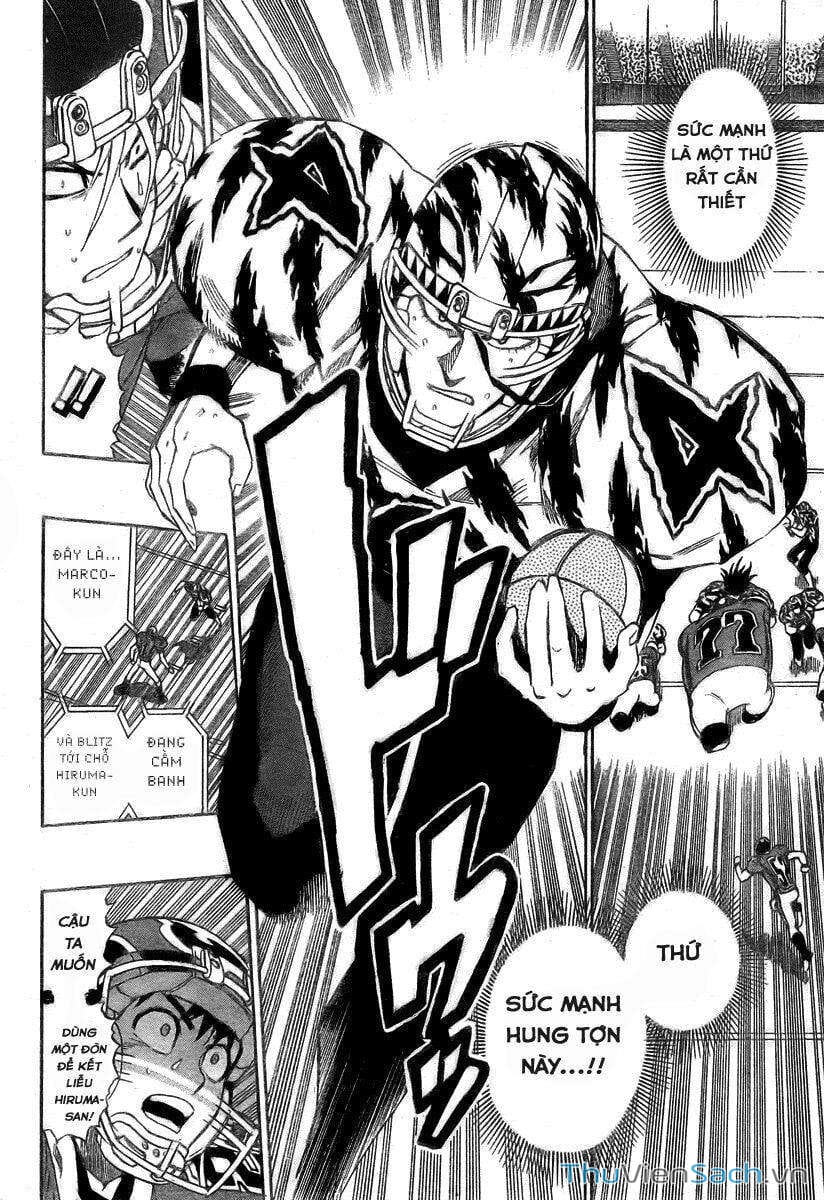 Truyện Tranh Lá Chắn Mắt - Eyeshield 21 trang 6