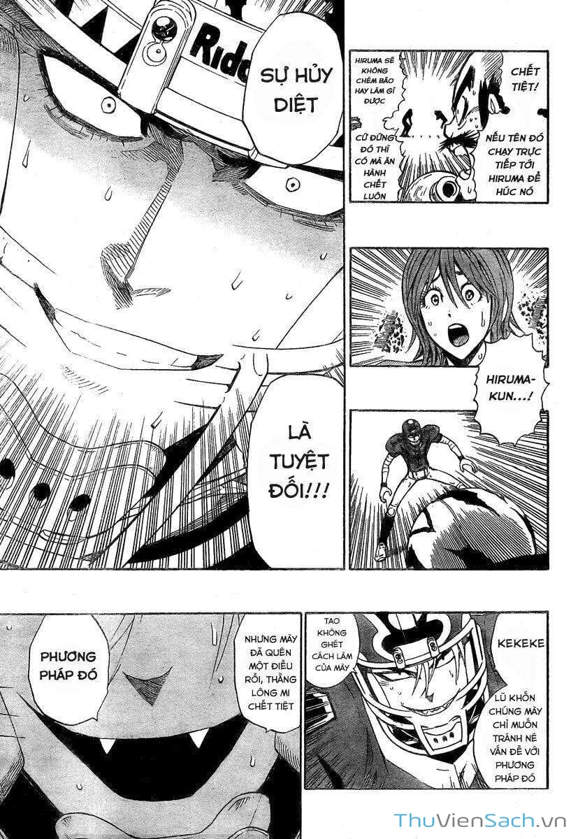 Truyện Tranh Lá Chắn Mắt - Eyeshield 21 trang 6
