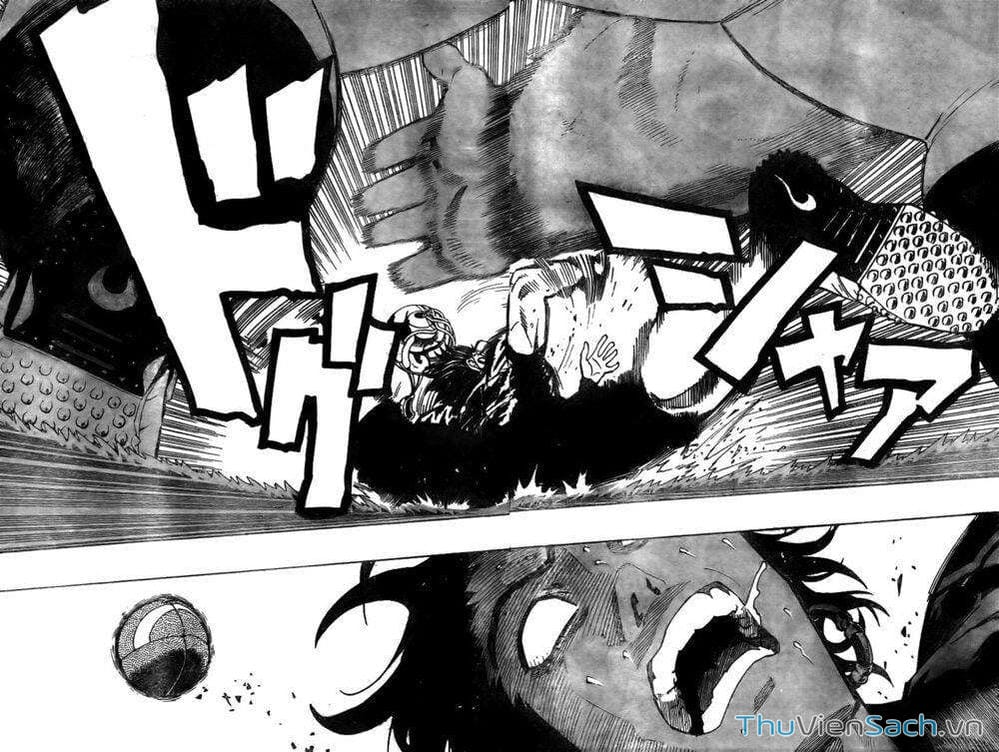 Truyện Tranh Lá Chắn Mắt - Eyeshield 21 trang 6