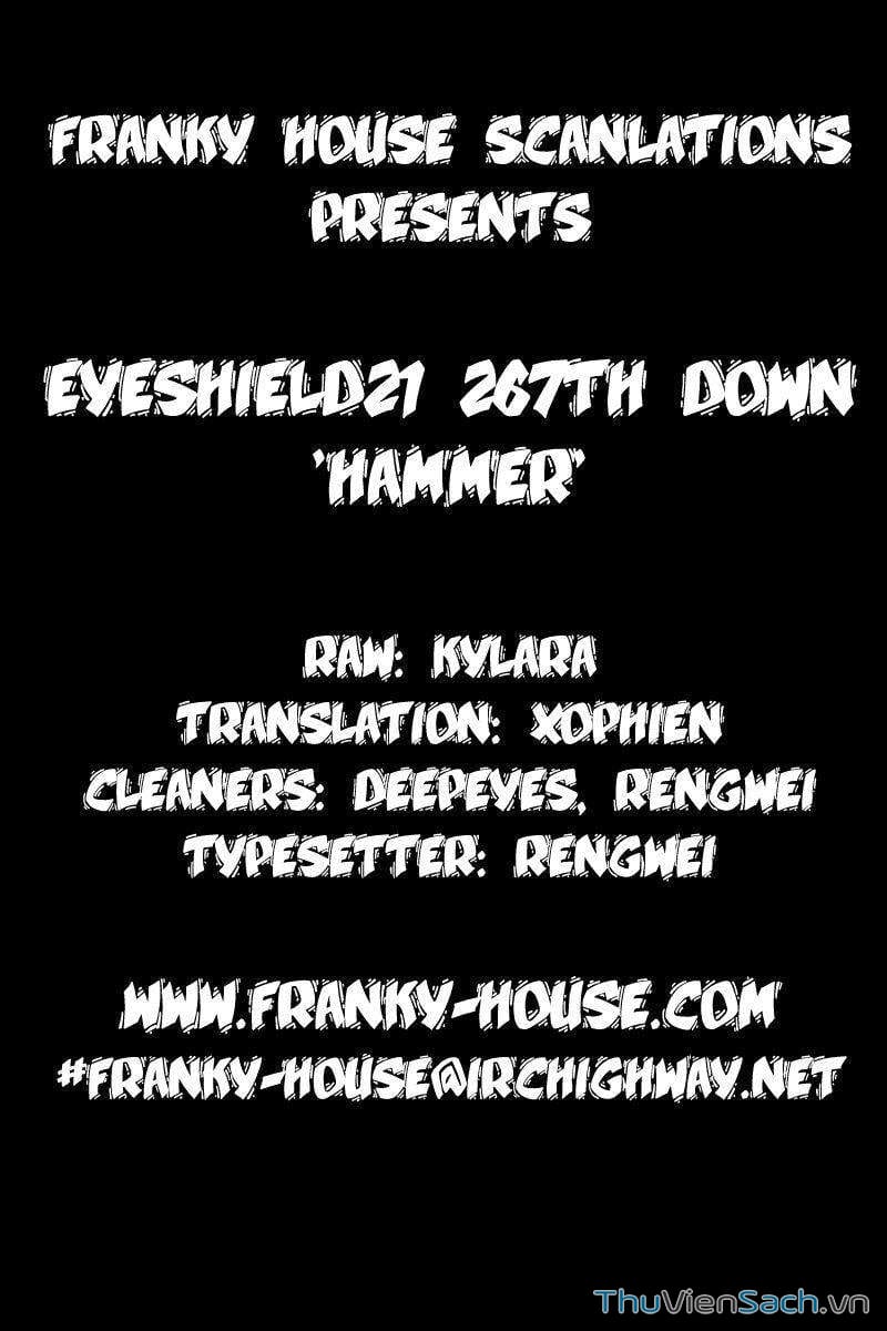 Truyện Tranh Lá Chắn Mắt - Eyeshield 21 trang 6