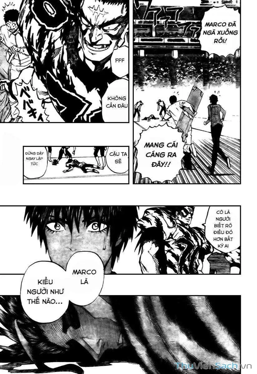 Truyện Tranh Lá Chắn Mắt - Eyeshield 21 trang 6