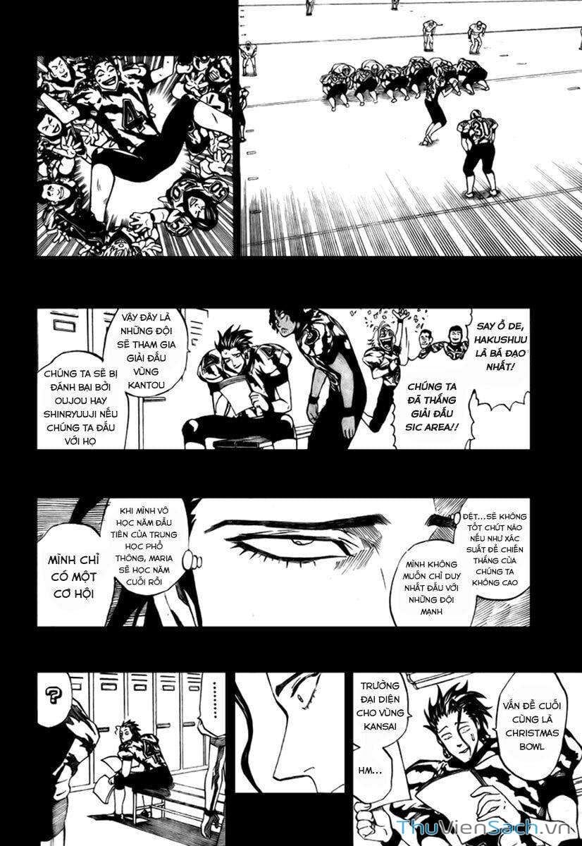 Truyện Tranh Lá Chắn Mắt - Eyeshield 21 trang 6