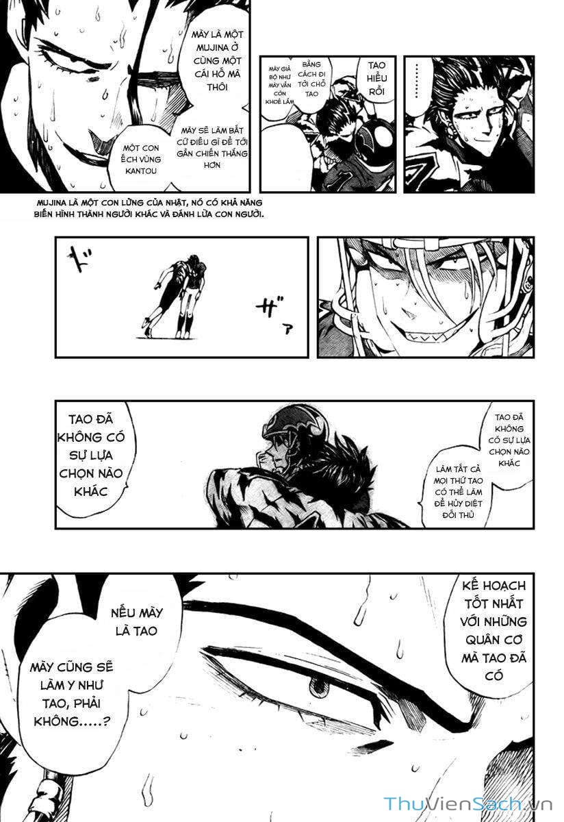 Truyện Tranh Lá Chắn Mắt - Eyeshield 21 trang 6