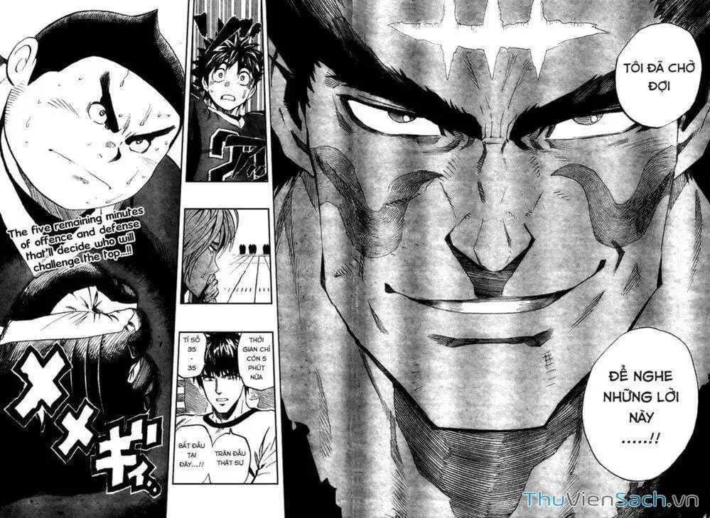 Truyện Tranh Lá Chắn Mắt - Eyeshield 21 trang 6