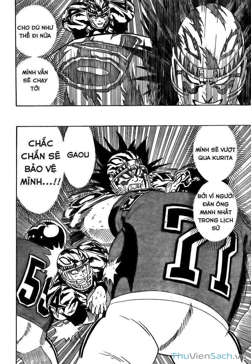Truyện Tranh Lá Chắn Mắt - Eyeshield 21 trang 6