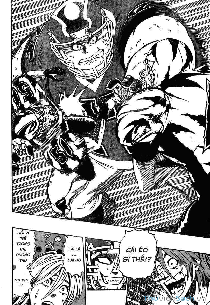 Truyện Tranh Lá Chắn Mắt - Eyeshield 21 trang 6