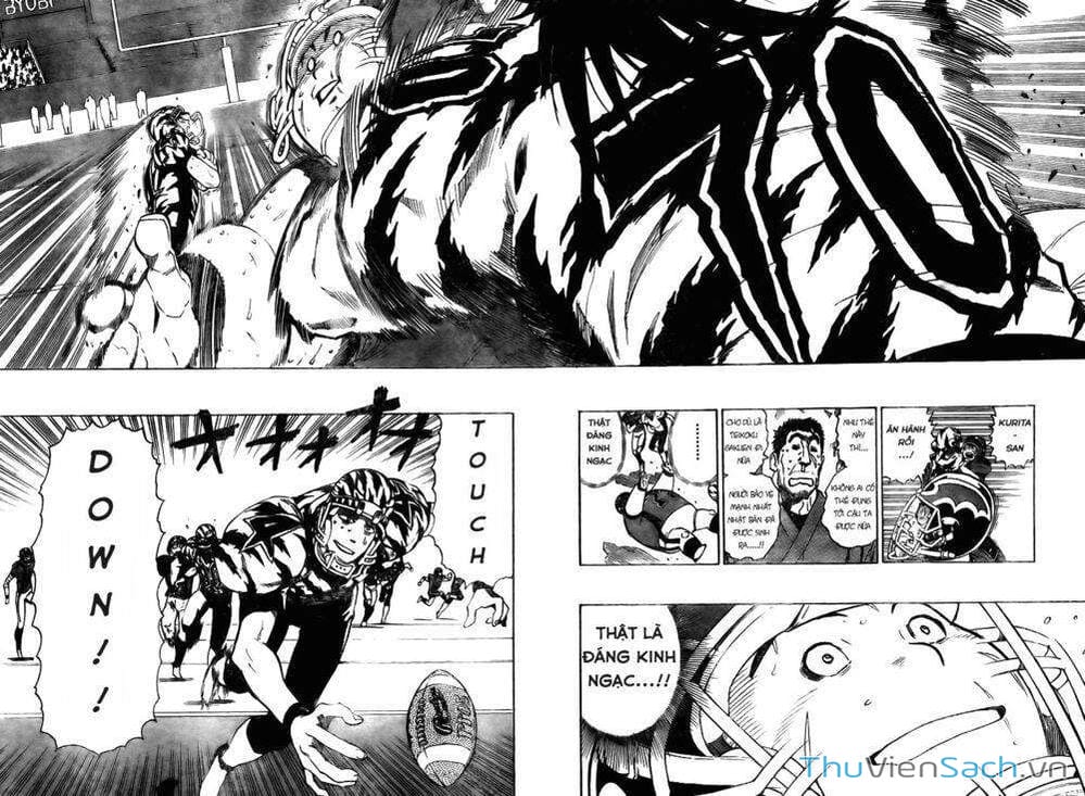 Truyện Tranh Lá Chắn Mắt - Eyeshield 21 trang 6
