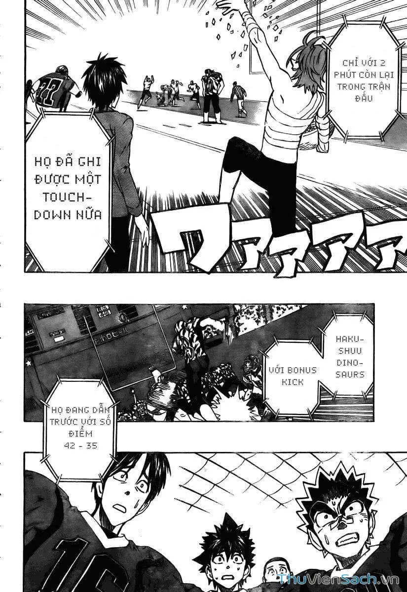 Truyện Tranh Lá Chắn Mắt - Eyeshield 21 trang 6