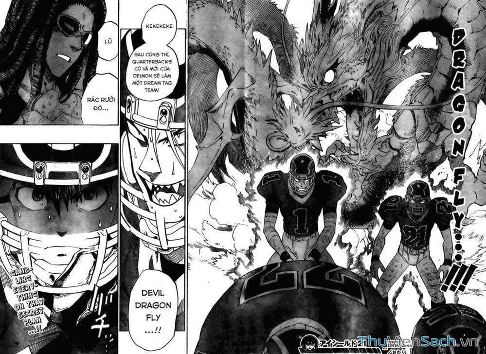 Truyện Tranh Lá Chắn Mắt - Eyeshield 21 trang 6