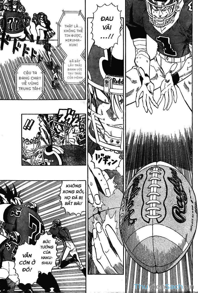 Truyện Tranh Lá Chắn Mắt - Eyeshield 21 trang 6
