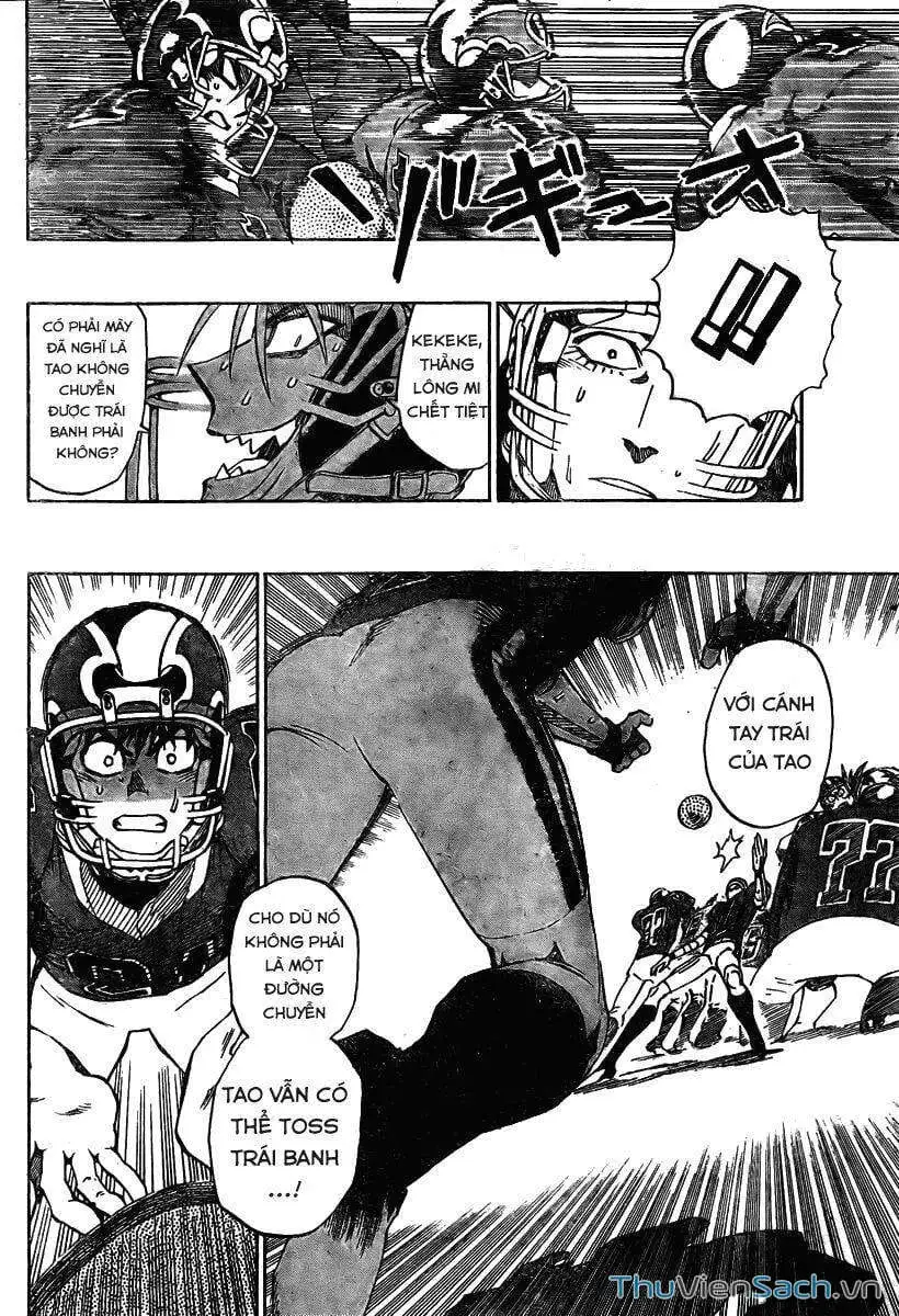 Truyện Tranh Lá Chắn Mắt - Eyeshield 21 trang 6