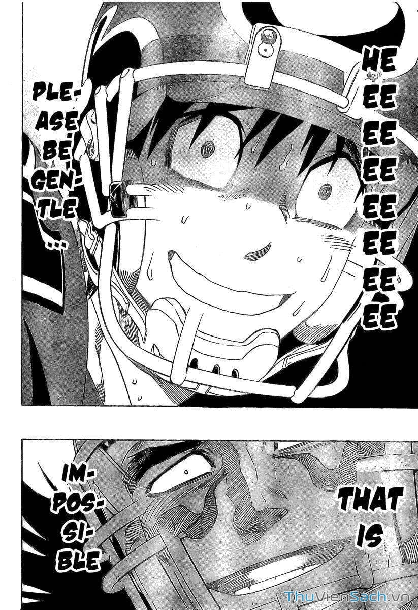 Truyện Tranh Lá Chắn Mắt - Eyeshield 21 trang 6