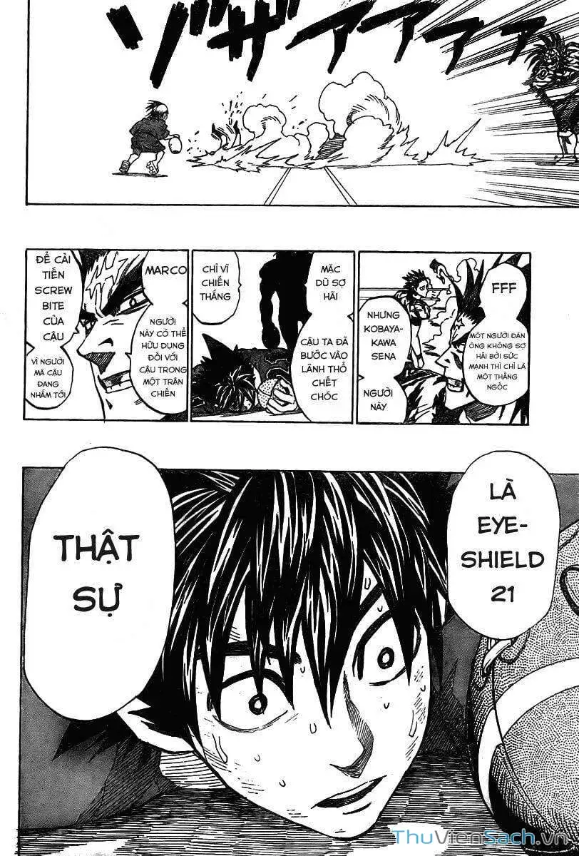 Truyện Tranh Lá Chắn Mắt - Eyeshield 21 trang 6