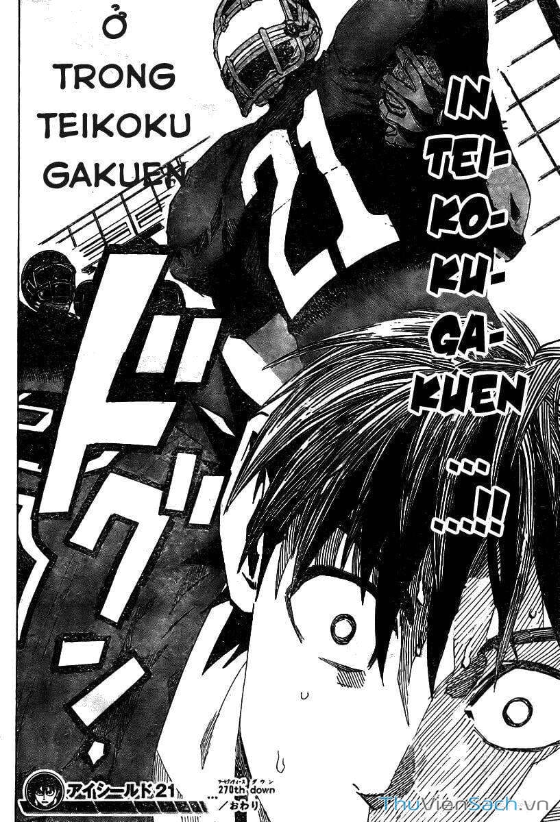 Truyện Tranh Lá Chắn Mắt - Eyeshield 21 trang 6