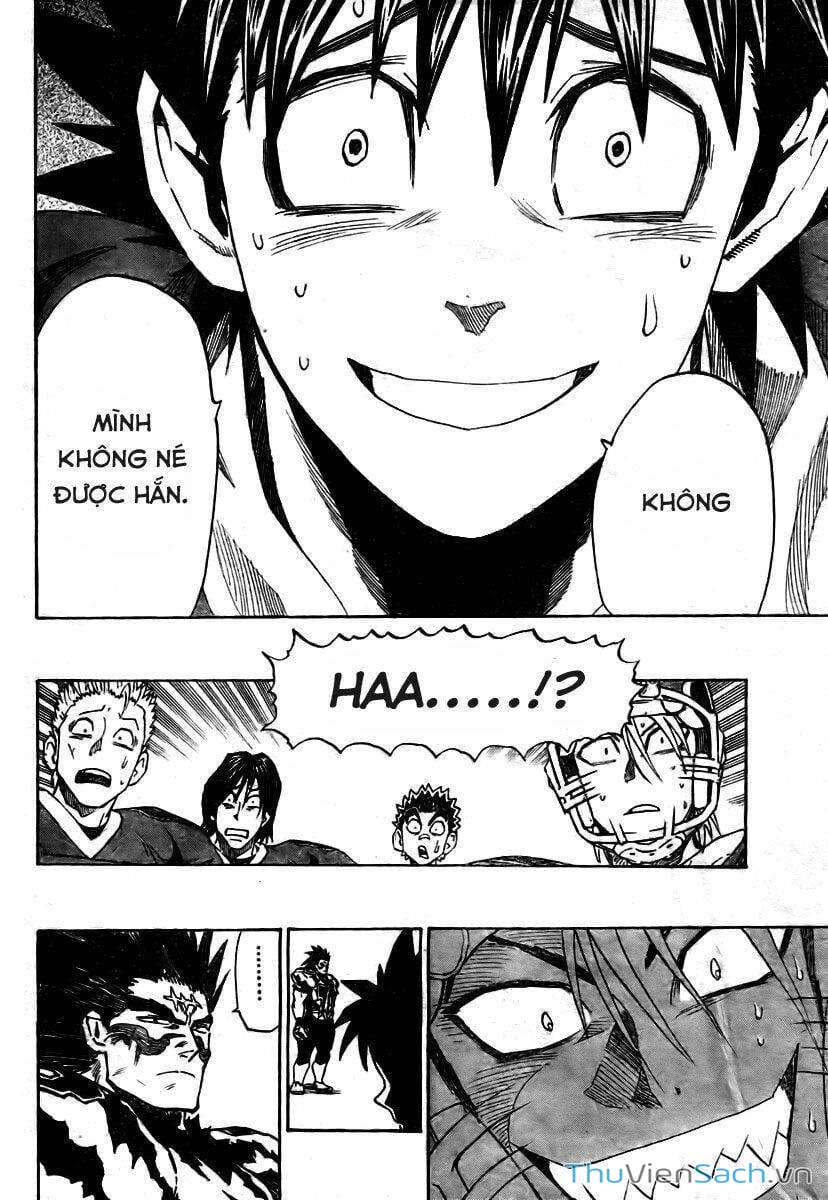 Truyện Tranh Lá Chắn Mắt - Eyeshield 21 trang 6